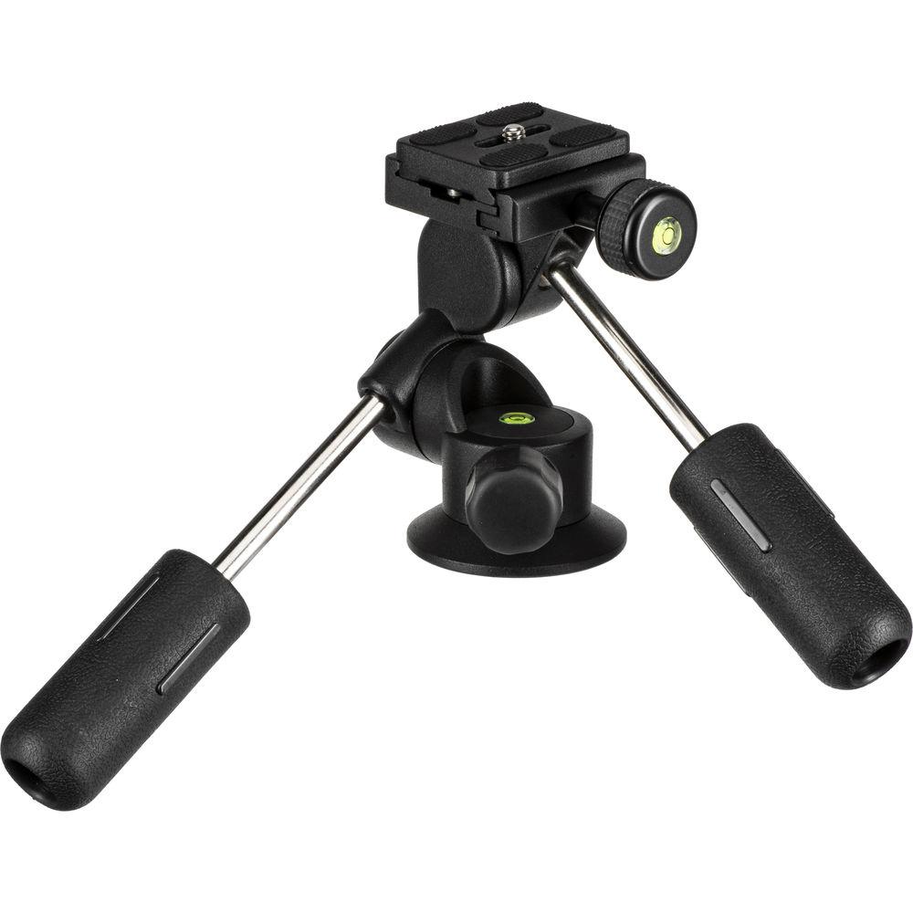 Giottos MH5012 3-Way Pan Tilt Head with Quick Release Plate