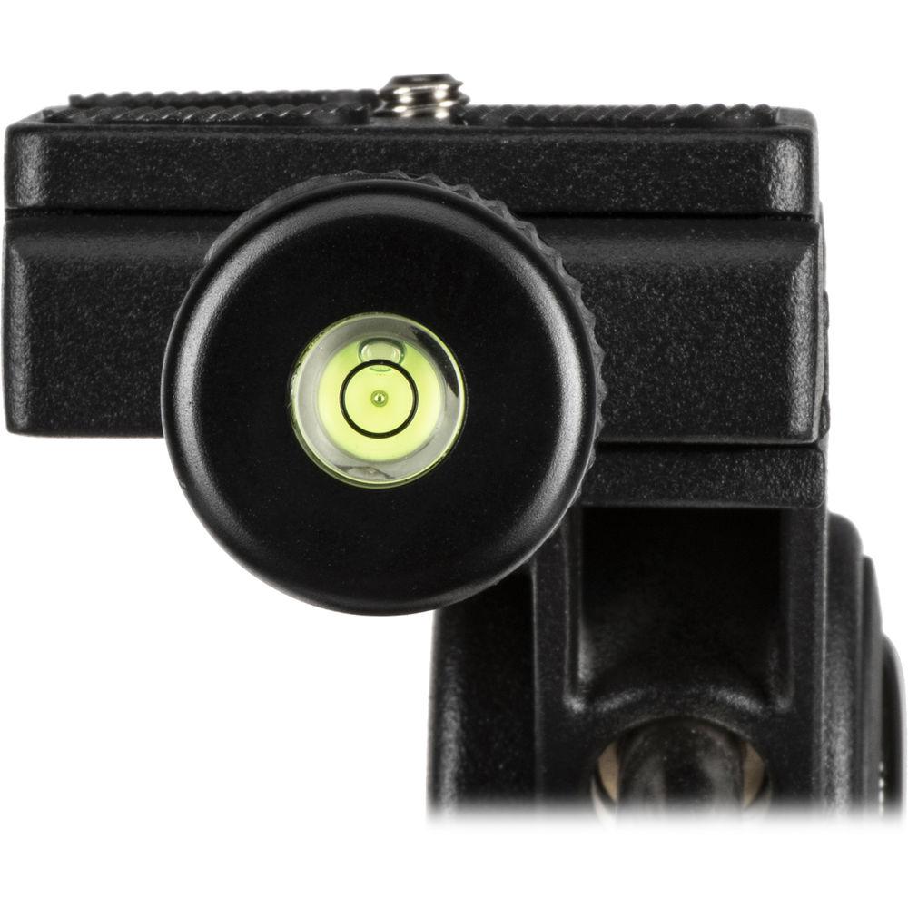 Giottos MH5012 3-Way Pan Tilt Head with Quick Release Plate