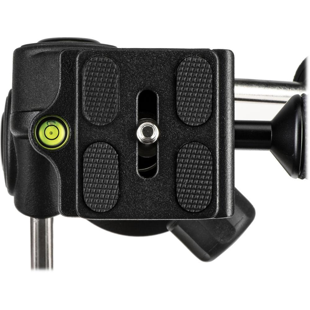 Giottos MH5012 3-Way Pan Tilt Head with Quick Release Plate