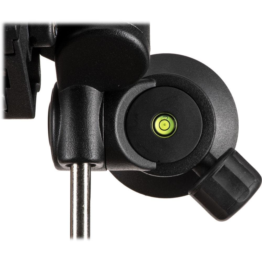 Giottos MH5012 3-Way Pan Tilt Head with Quick Release Plate