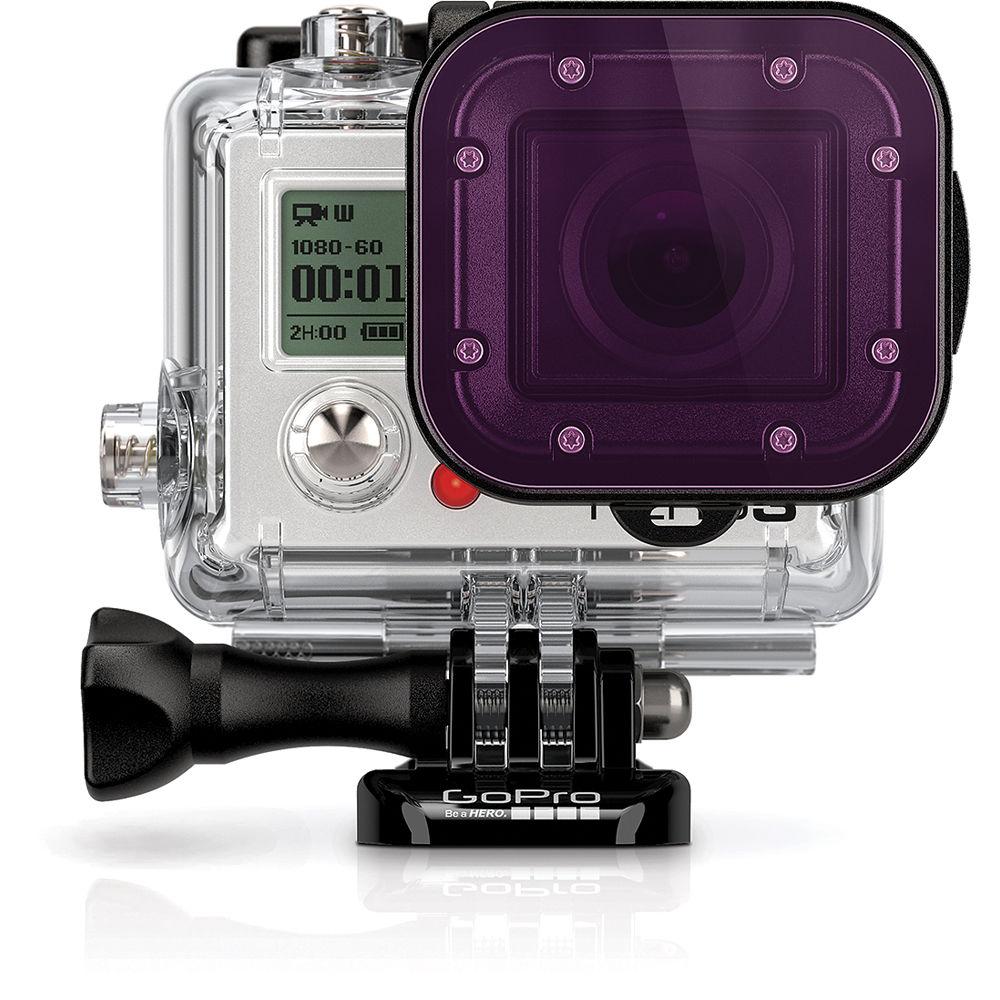 GoPro Magenta Dive Filter for Dive and Wrist Housings