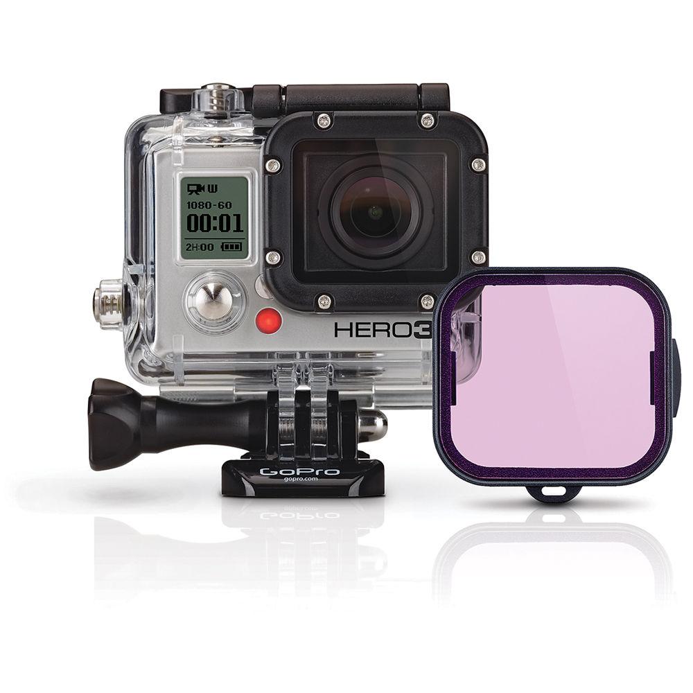 GoPro Magenta Dive Filter for Dive and Wrist Housings