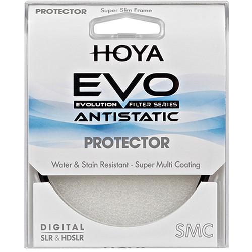 Hoya 58mm EVO Antistatic Protector Filter