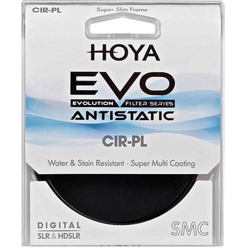 Hoya 72mm EVO Antistatic Circular Polarizer Filter