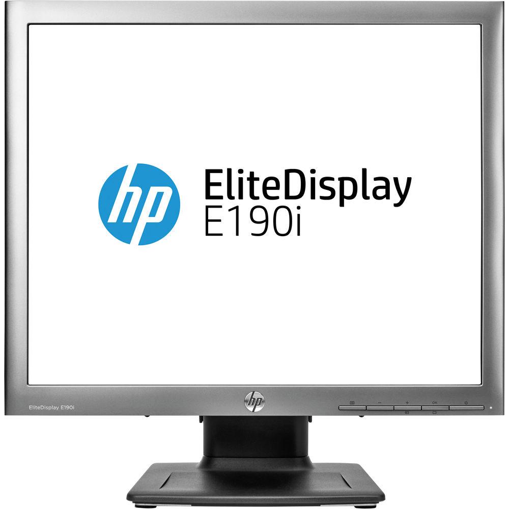 HP E190i 18.9" EliteDisplay Widescreen LED Backlit IPS Monitor