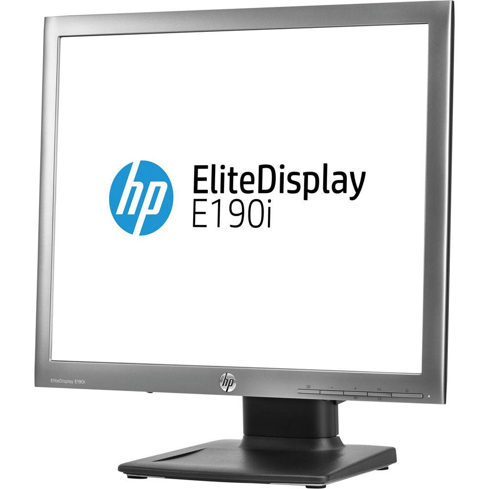 HP E190i 18.9" EliteDisplay Widescreen LED Backlit IPS Monitor