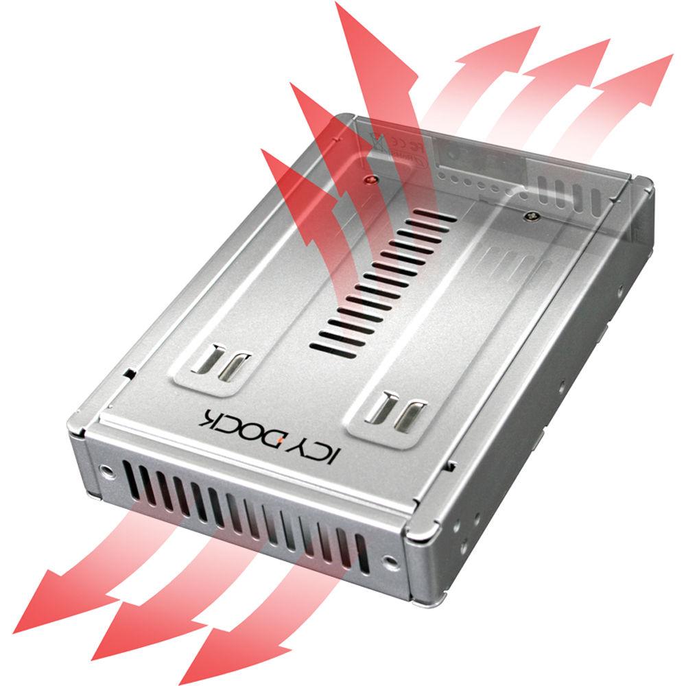 Icy Dock EZConvert Pro Enterprise 2.5" to 3.5" SATA HDD SSD Converter