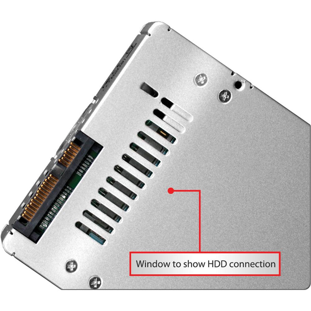 Icy Dock EZConvert Pro Enterprise 2.5" to 3.5" SATA HDD SSD Converter