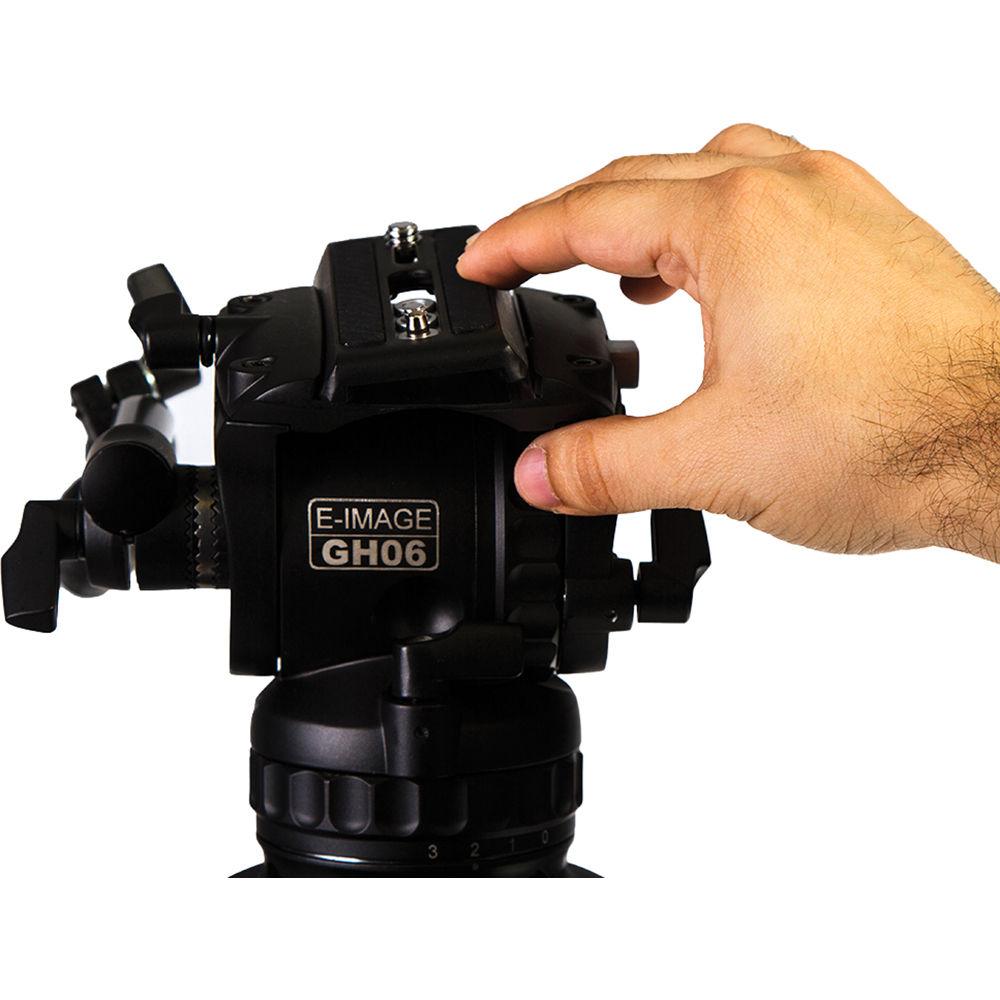 ikan E-Image GH06 Fluid Head