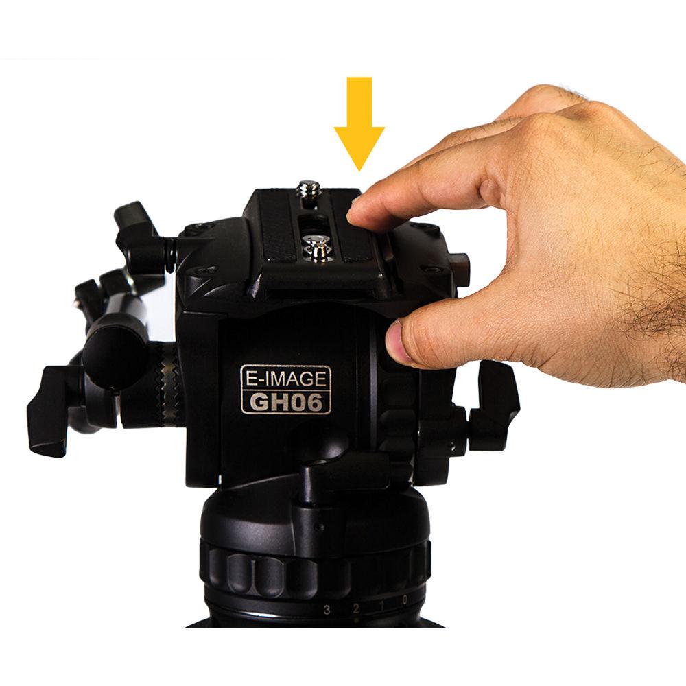 ikan E-Image GH06 Fluid Head