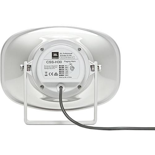 JBL Commercial Solutions Series CSS-H30 30W Paging Horn