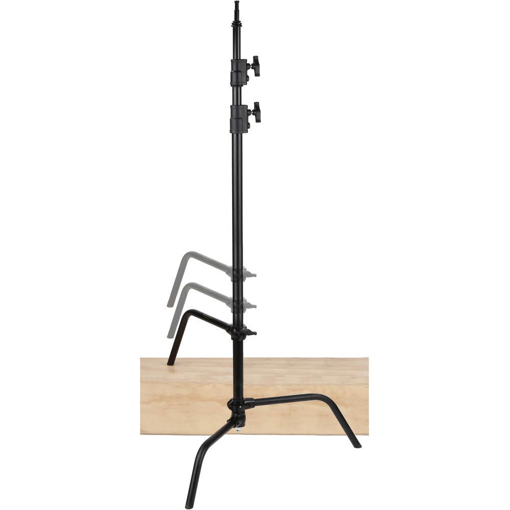 Kupo Master 40" Riser C-Stand with Sliding Leg