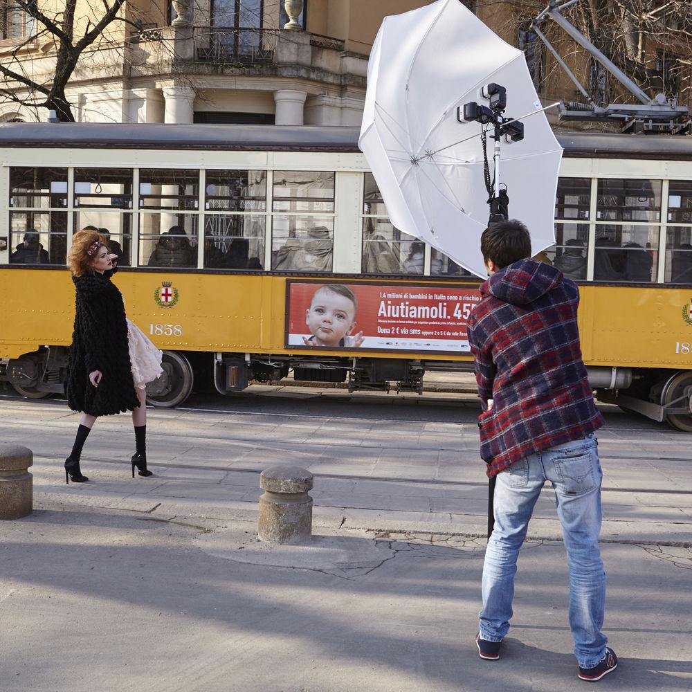 Lastolite Joe McNally 4-in-1 Umbrella - 55"