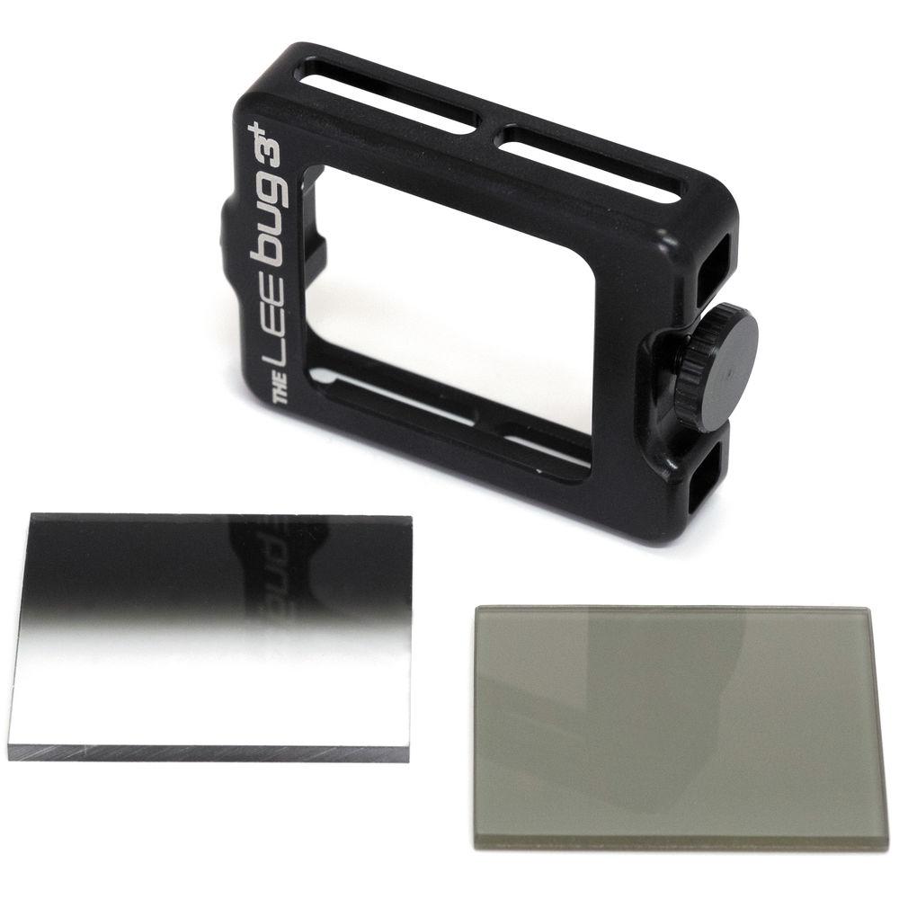 LEE Filters Bug 3 Action Kit for GoPro HERO3 HERO4 Standard Housing