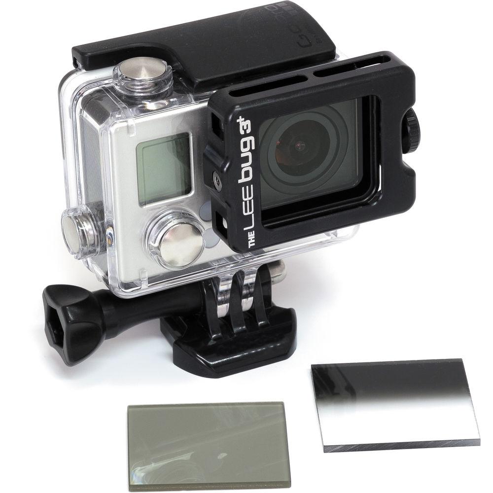 LEE Filters Bug 3 Action Kit for GoPro HERO3 HERO4 Standard Housing