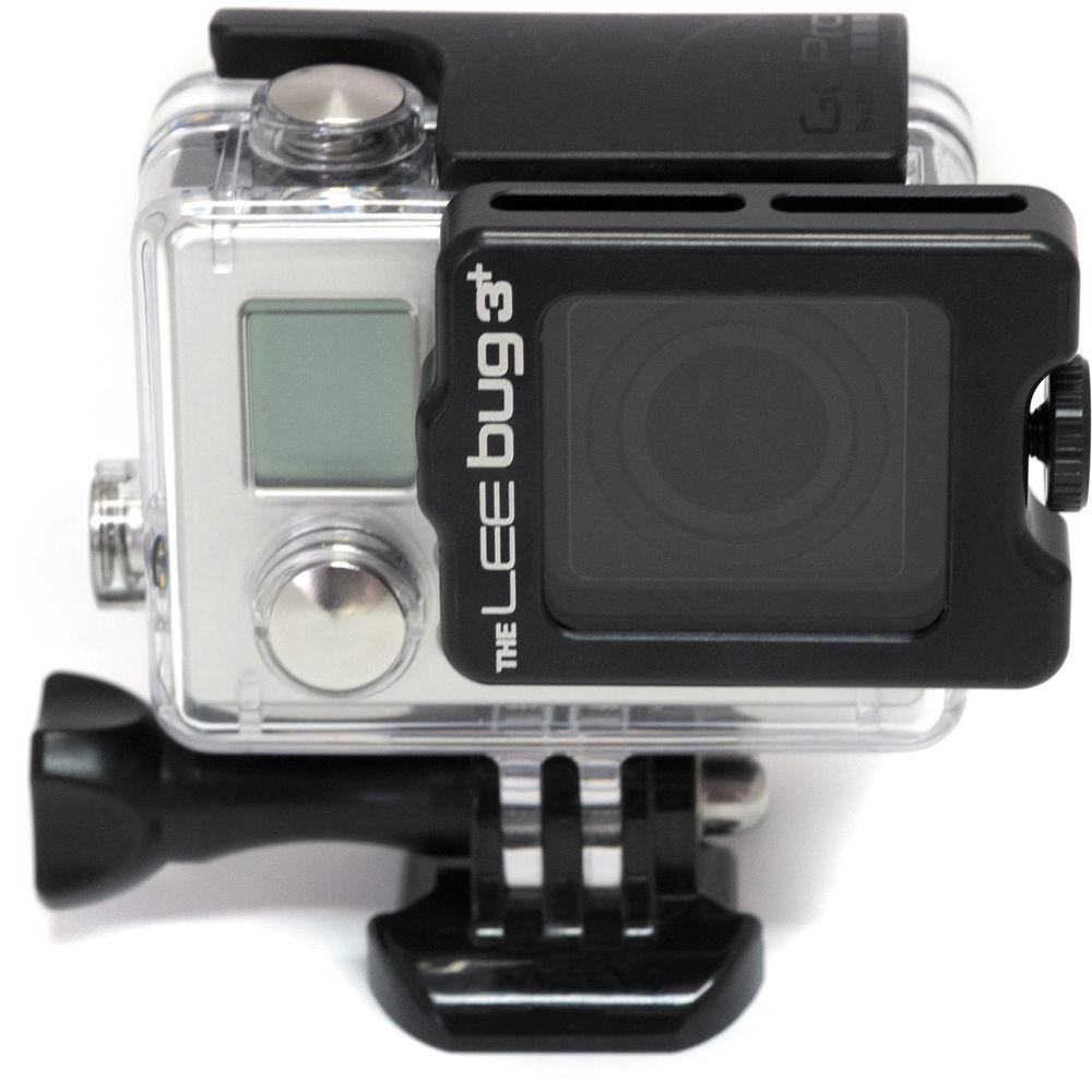 LEE Filters Bug 3 Action Kit for GoPro HERO3 HERO4 Standard Housing
