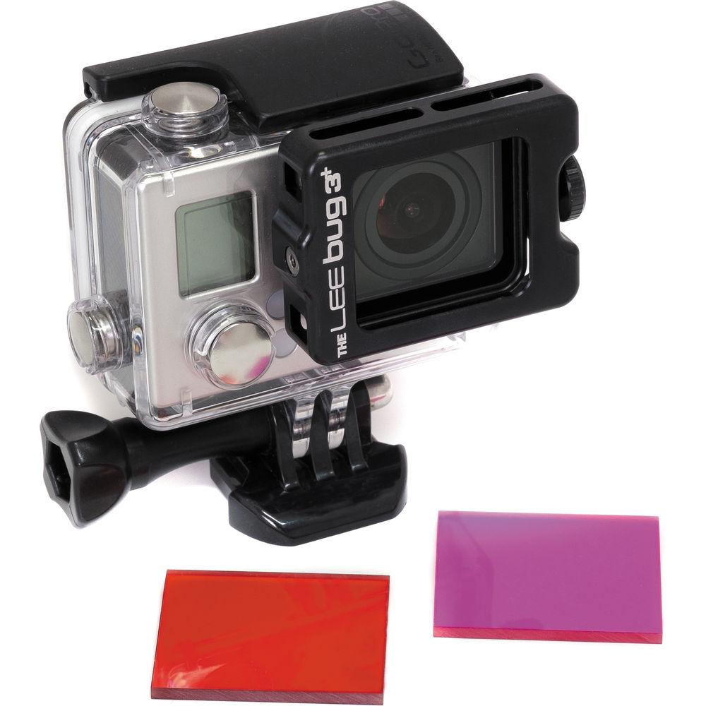 LEE Filters Bug 3 Underwater Kit for GoPro HERO3 HERO4