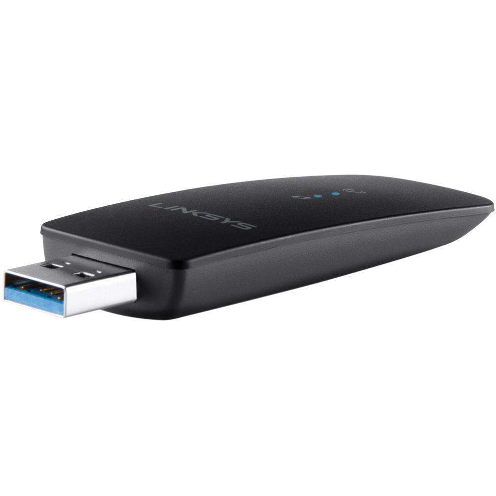 Linksys WUSB6300 Dual-Band AC1200 Wireless USB Adapter