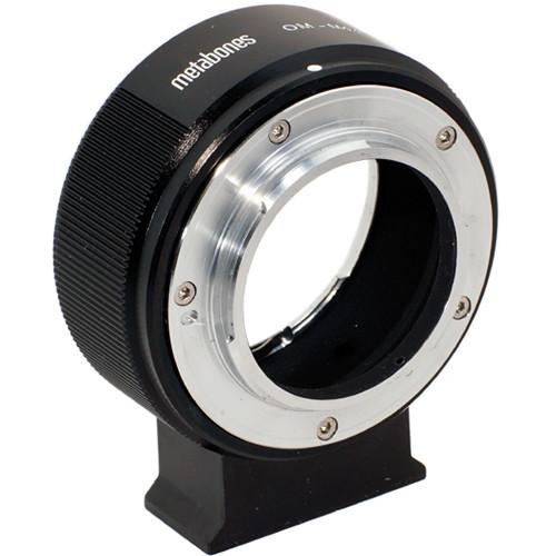 Metabones Olympus OM Mount Lens to Micro Four Thirds Lens Mount Adapter