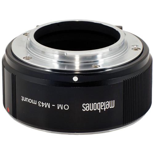 Metabones Olympus OM Mount Lens to Micro Four Thirds Lens Mount Adapter