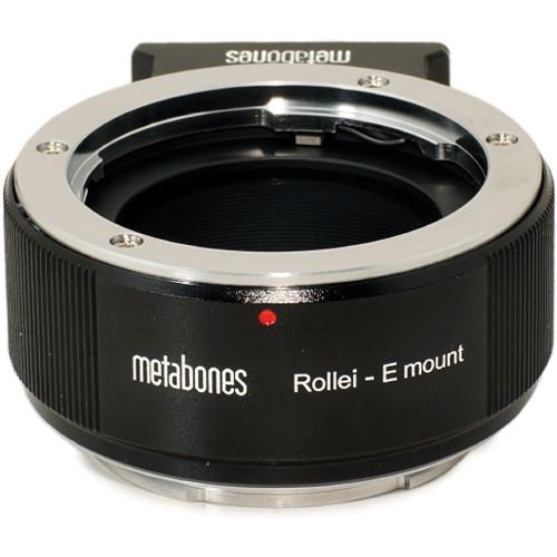 Metabones Rollei QBM Mount Lens to Sony NEX Camera Lens Mount Adapter