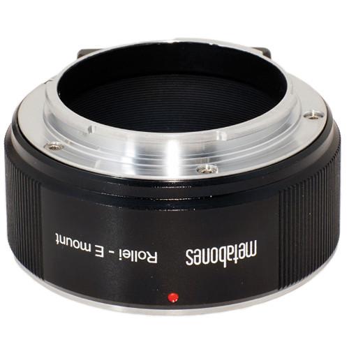 Metabones Rollei QBM Mount Lens to Sony NEX Camera Lens Mount Adapter