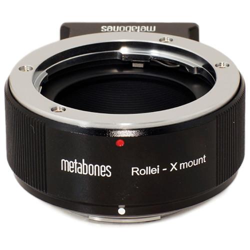 Metabones Rollie QBM Mount Lens to Fujifilm X-Mount Camera Lens Mount Adapter