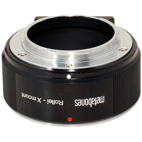 Metabones Rollie QBM Mount Lens to Fujifilm X-Mount Camera Lens Mount Adapter