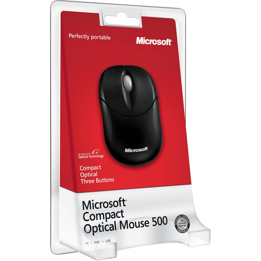 Microsoft Compact Optical Mouse for Business
