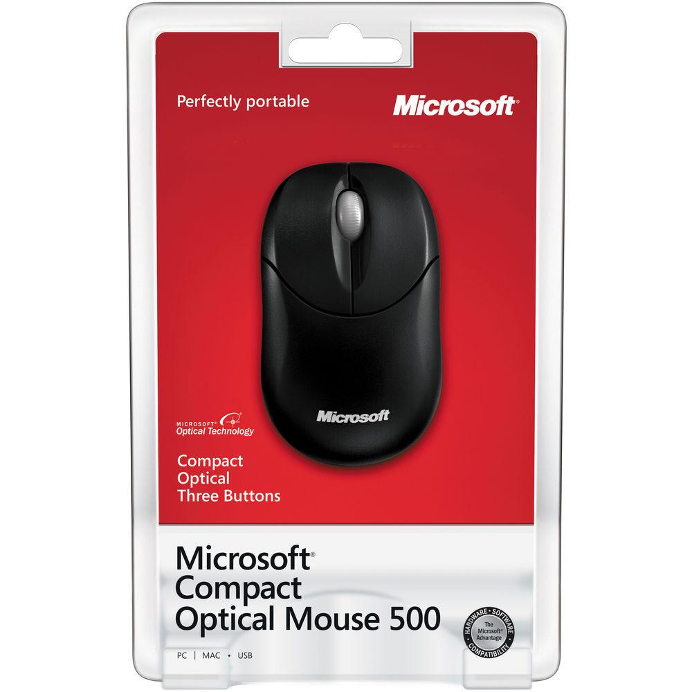 Microsoft Compact Optical Mouse for Business