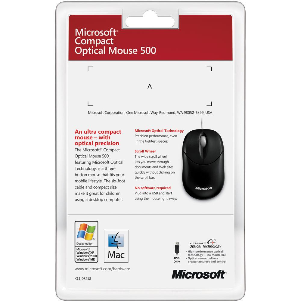 Microsoft Compact Optical Mouse for Business