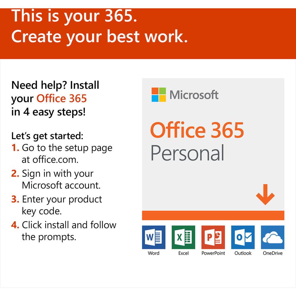 Microsoft Office 365 Personal