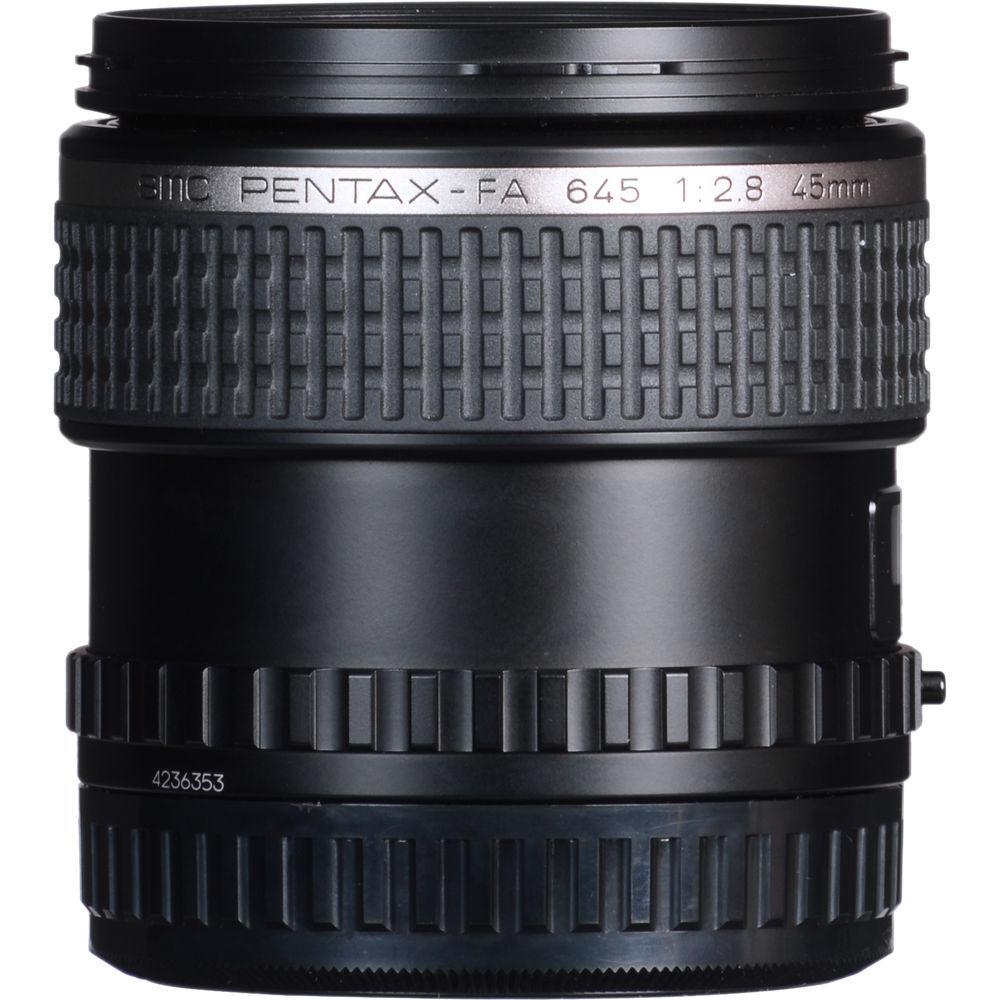 Pentax smc FA 45mm f 2.8 Lens
