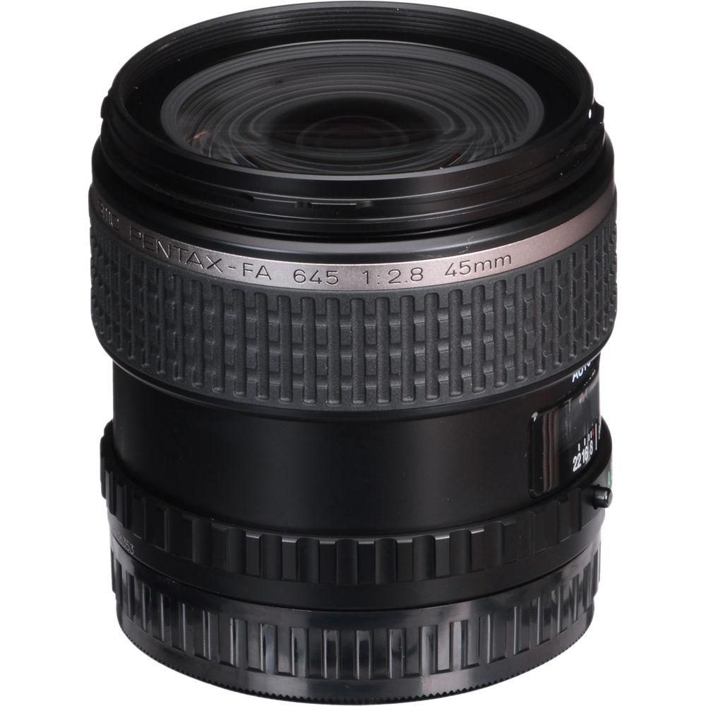 Pentax smc FA 45mm f 2.8 Lens