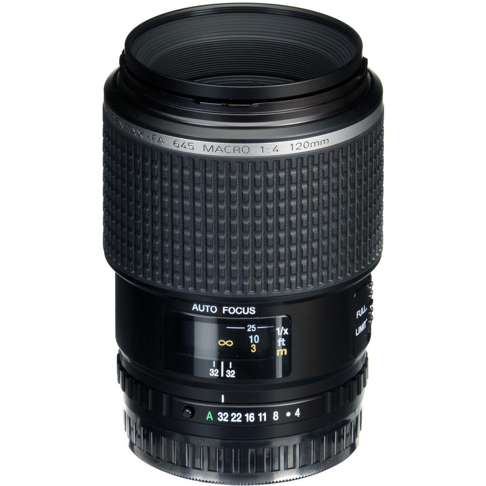 Pentax smc FA 645 120mm f 4 Macro Lens