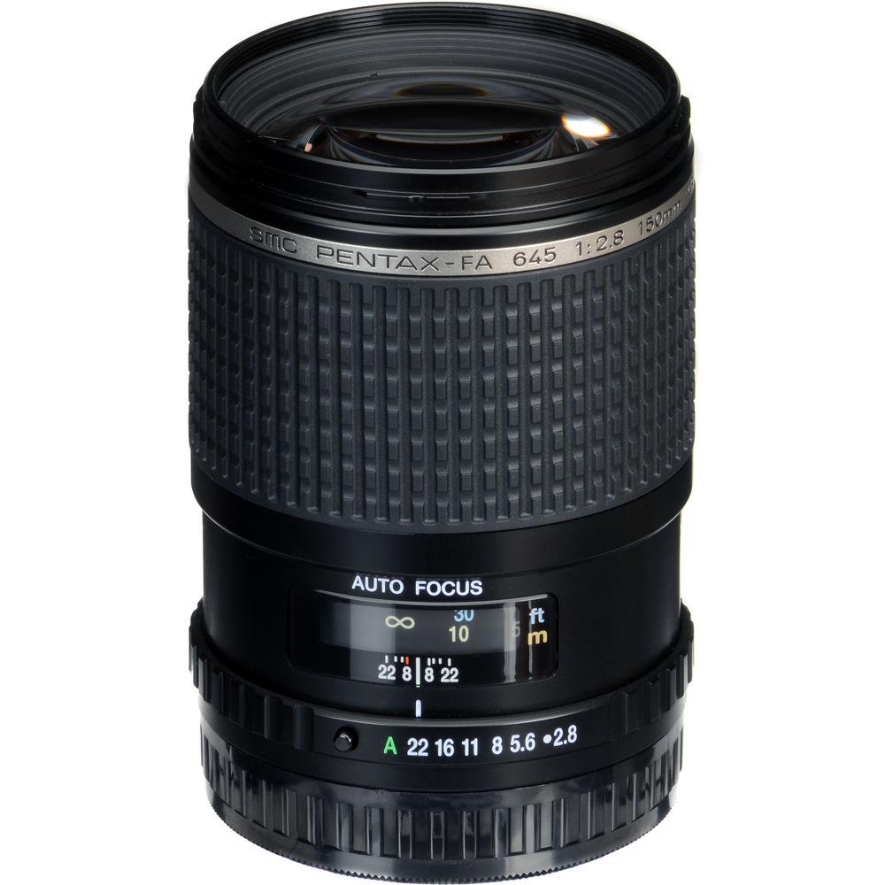 Pentax smc FA 645 150mm f 2.8 IF Lens