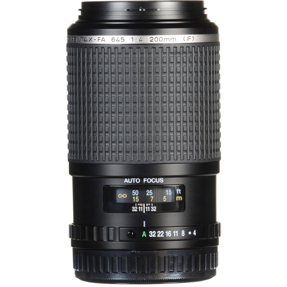 Pentax smc FA 645 200mm f 4 IF Lens