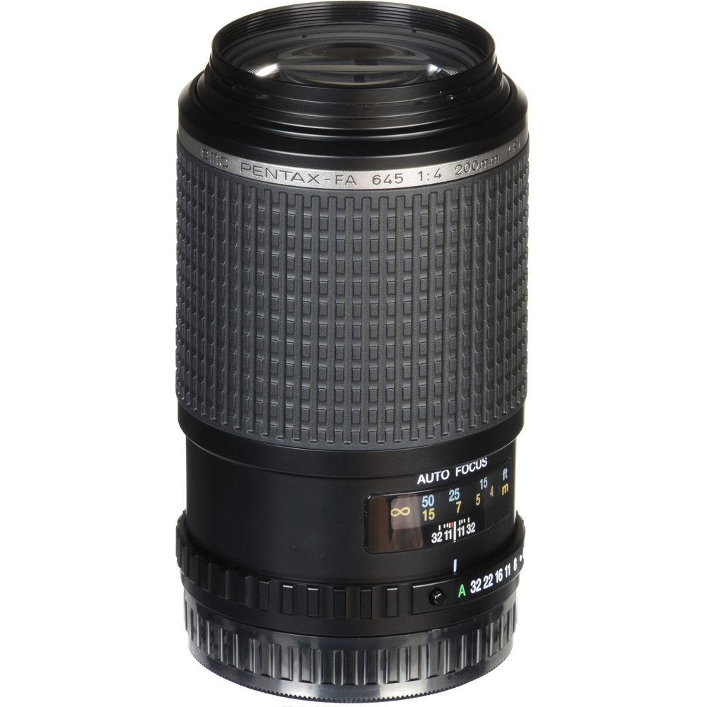Pentax smc FA 645 200mm f 4 IF Lens