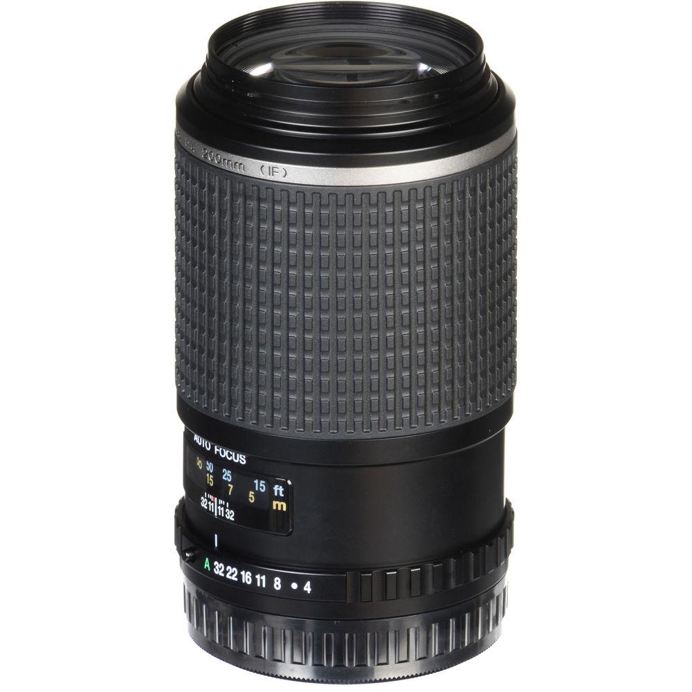 Pentax smc FA 645 200mm f 4 IF Lens