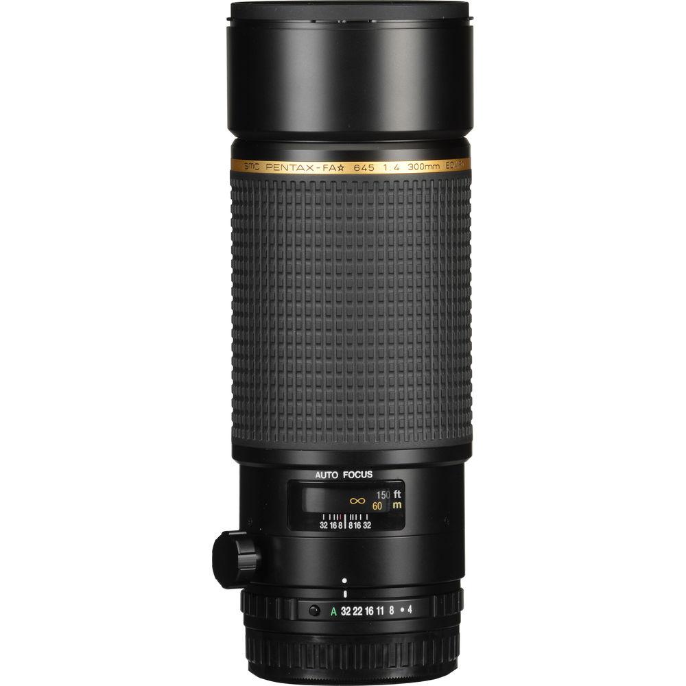 Pentax smc FA 645 300mm f 4 ED Lens
