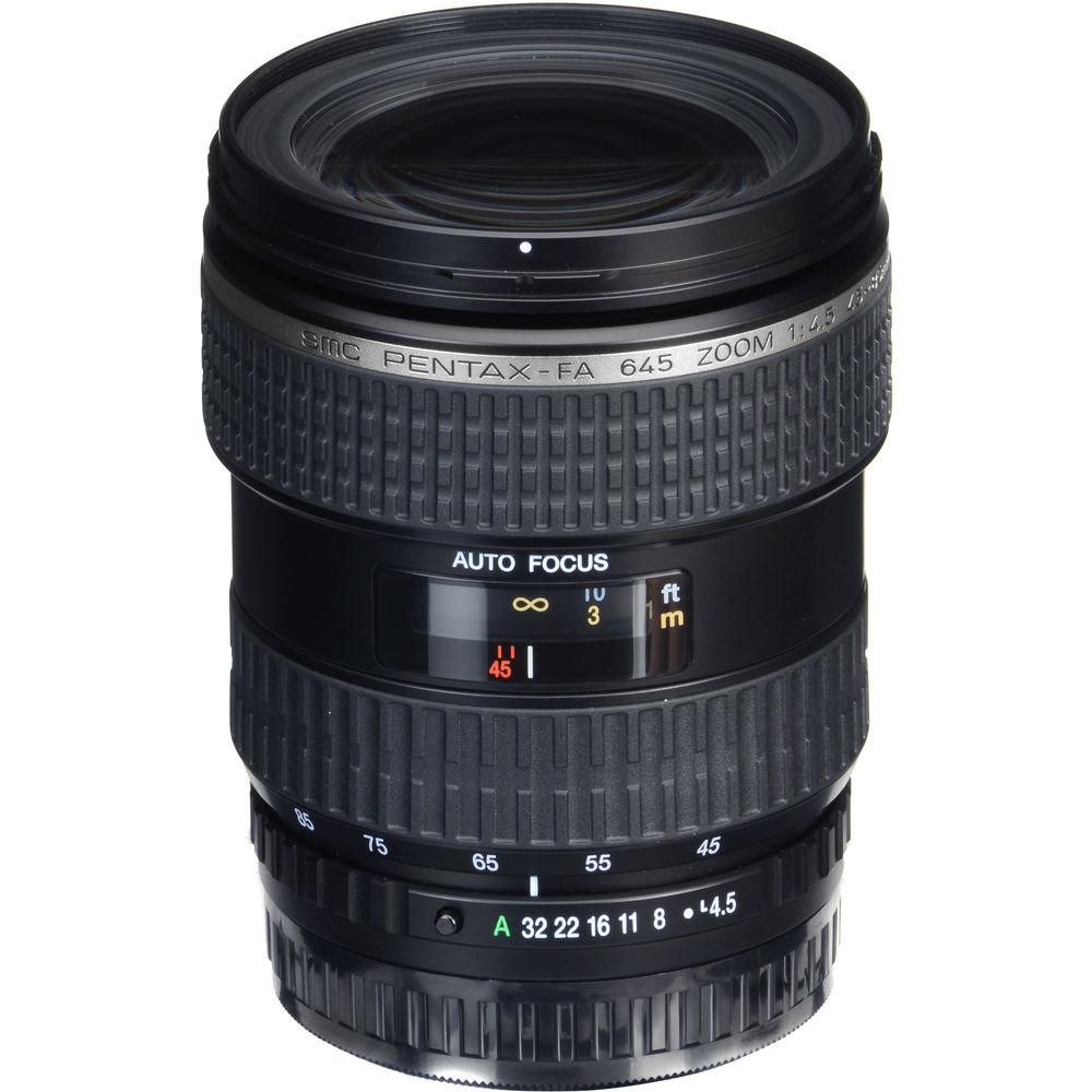 Pentax smc FA 645 45-85mm f 4.5 Lens