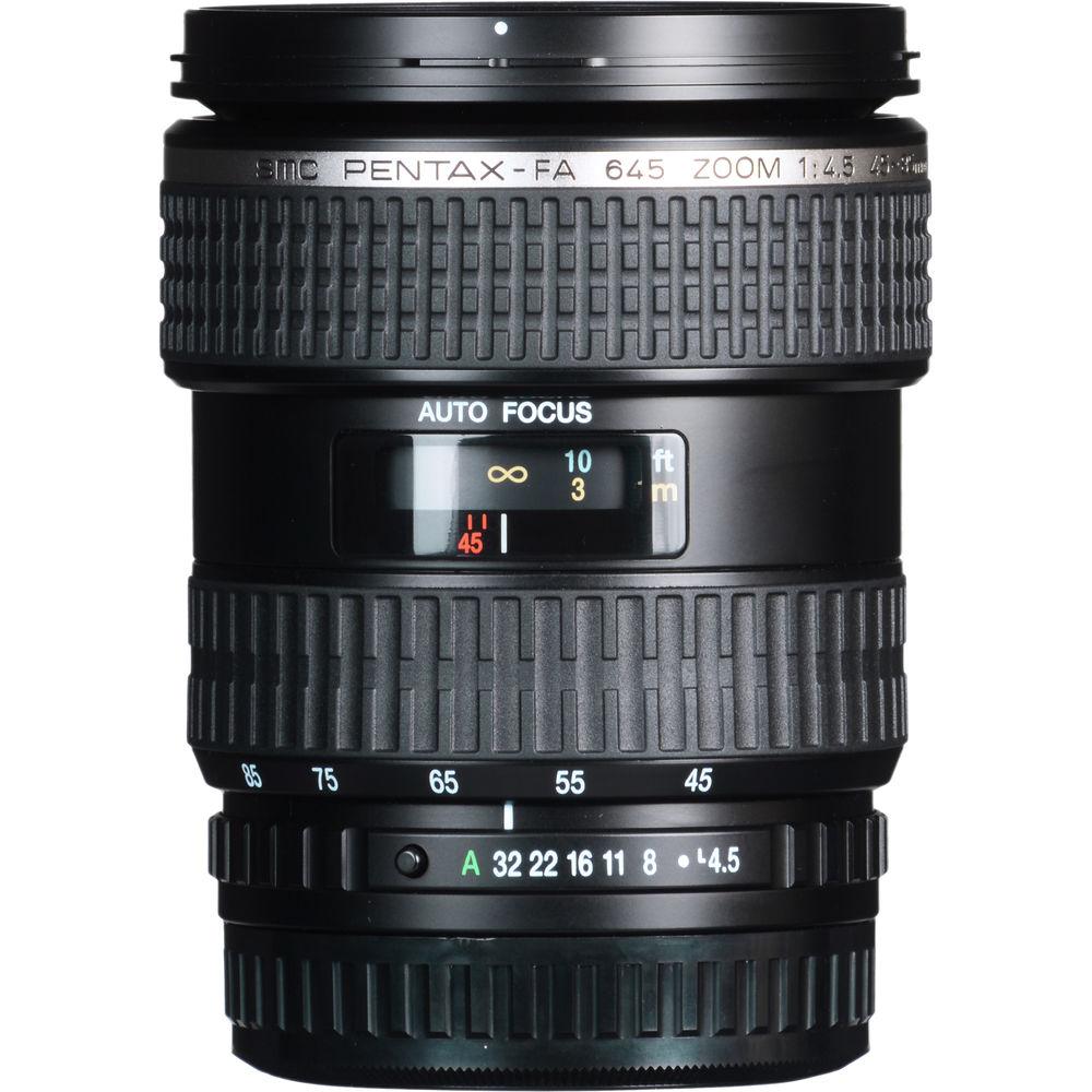 Pentax smc FA 645 45-85mm f 4.5 Lens