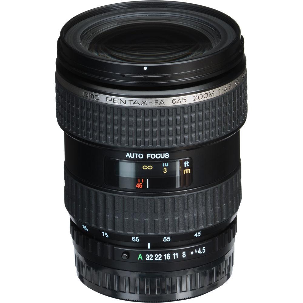 Pentax smc FA 645 45-85mm f 4.5 Lens