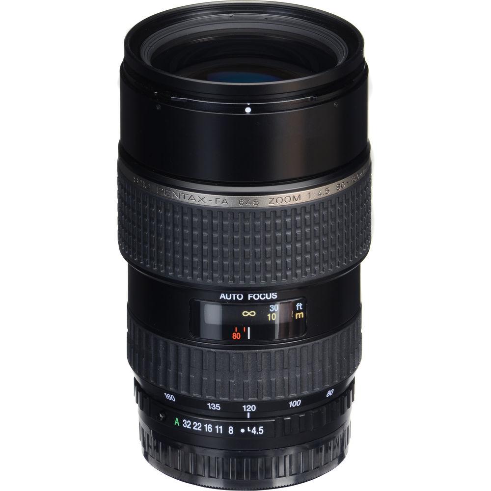 Pentax smc FA 645 80-160mm f 4.5 Lens