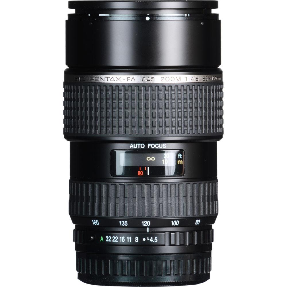 Pentax smc FA 645 80-160mm f 4.5 Lens