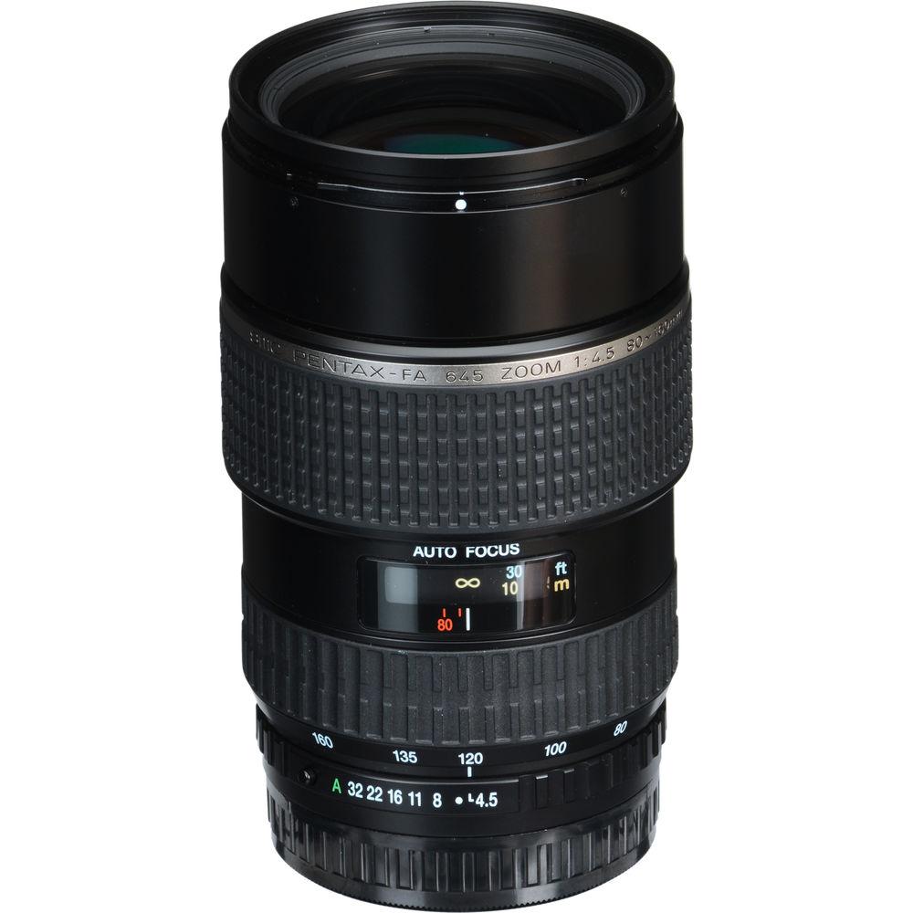 Pentax smc FA 645 80-160mm f 4.5 Lens