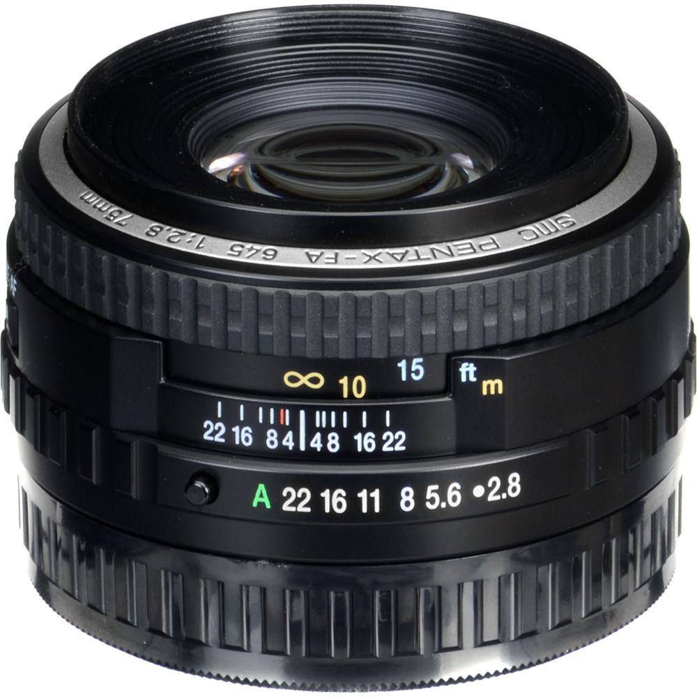 Pentax smc FA 75mm f 2.8 Lens