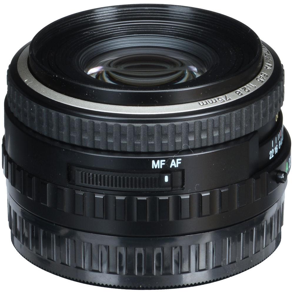 Pentax smc FA 75mm f 2.8 Lens