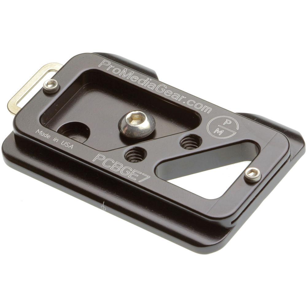 ProMediaGear Body Plate for Canon 7D DSLR with BG-E7 Battery Grip