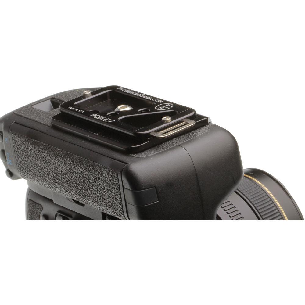 ProMediaGear Body Plate for Canon 7D DSLR with BG-E7 Battery Grip